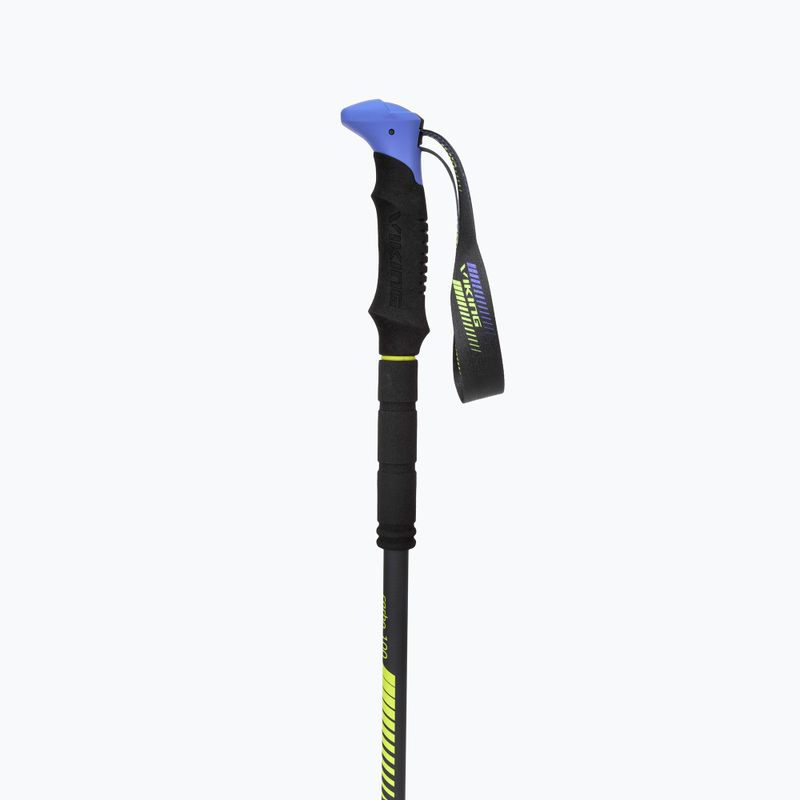 Bețe de trekking Viking Carbo Lite lime/blue 2