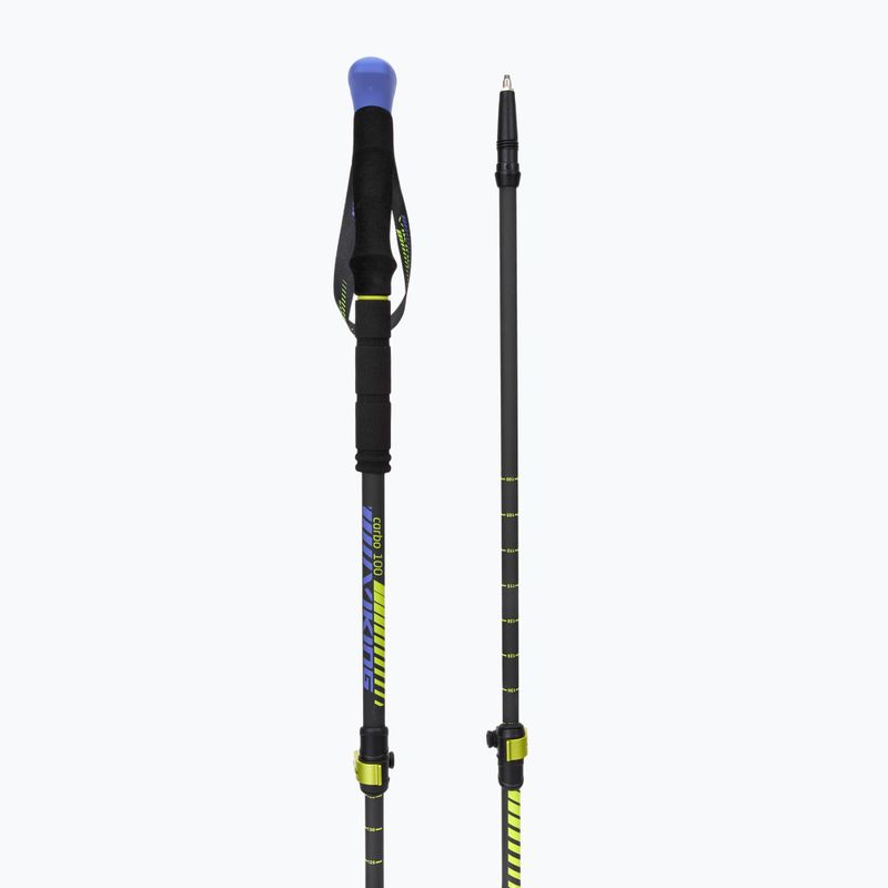 Bețe de trekking Viking Carbo Lite lime/blue 3