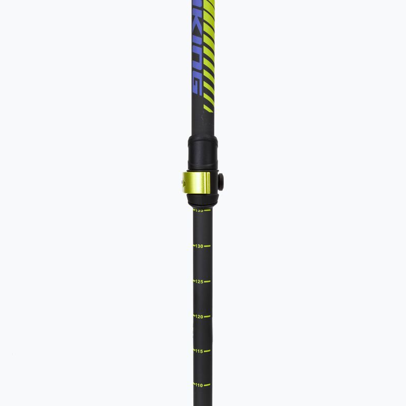 Bețe de trekking Viking Carbo Lite lime/blue 4