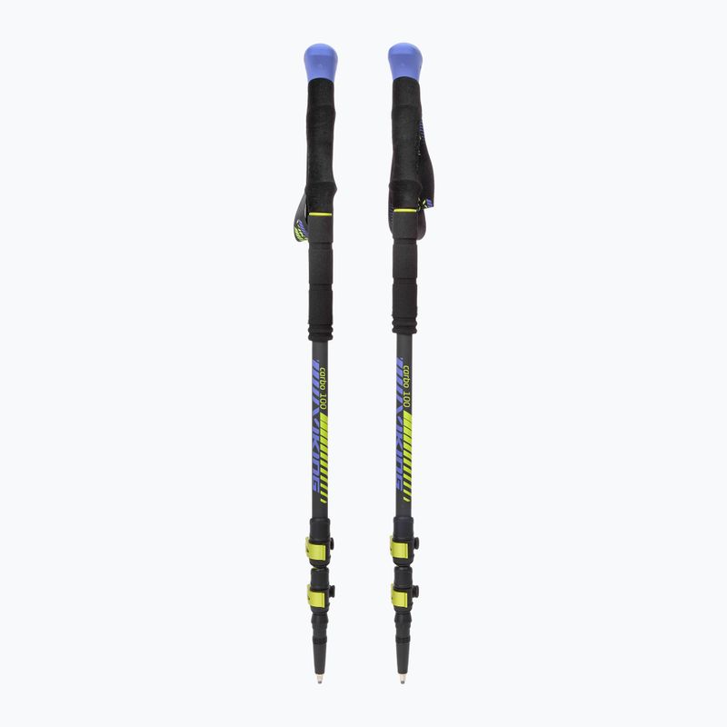Bețe de trekking Viking Carbo Lite lime/blue 5