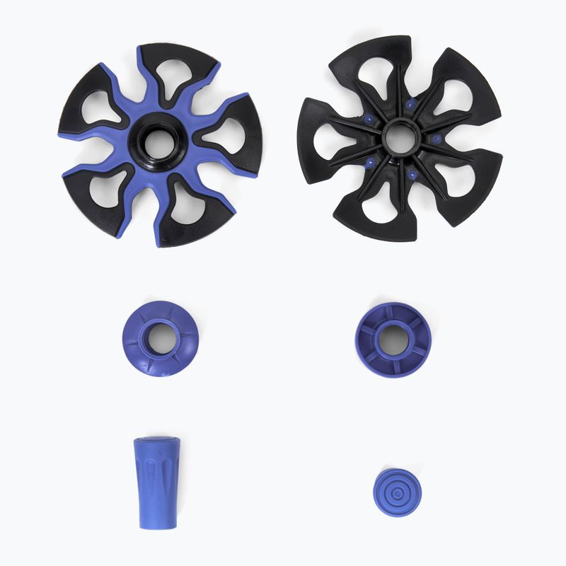 Bețe de trekking Viking Carbo Lite lime/blue 10