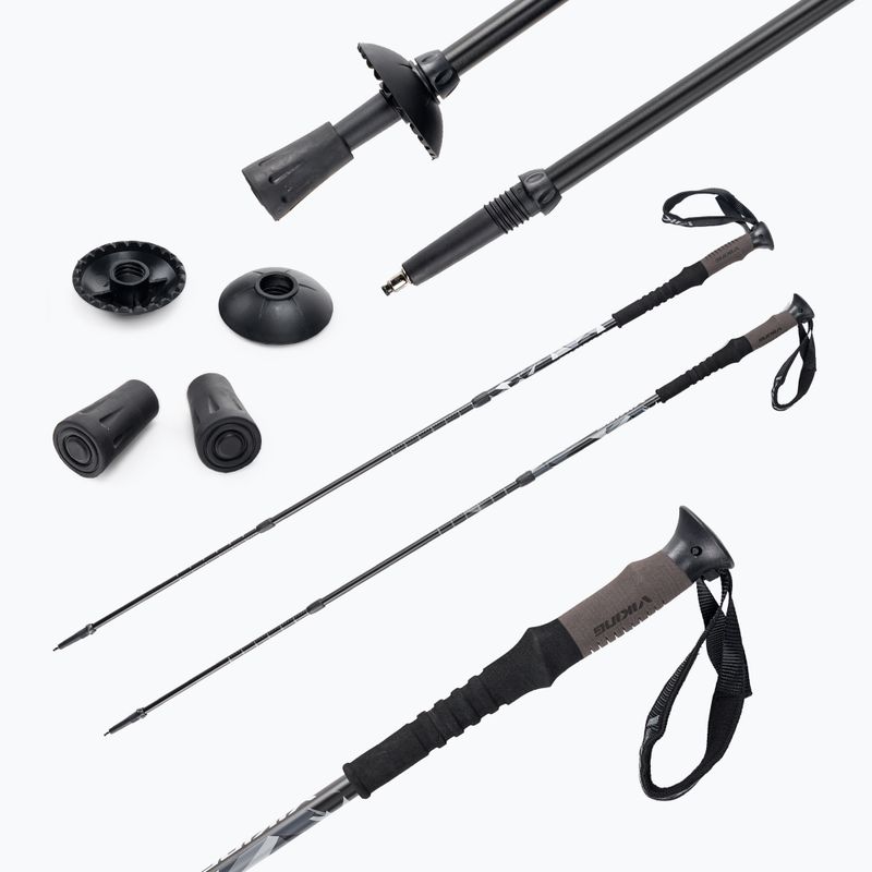 Viking Neilo Pro 09 negru/gri negru 610/22/2960/09 bețe de trekking 8