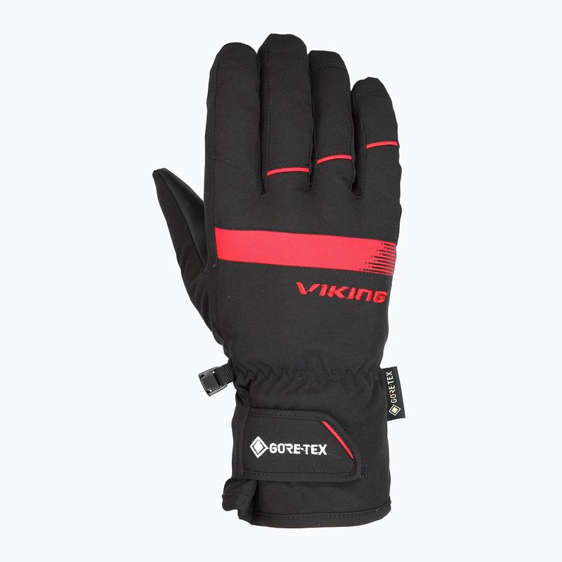 Mănuși de schi petru bărbați Viking Redmont GTX Ski red