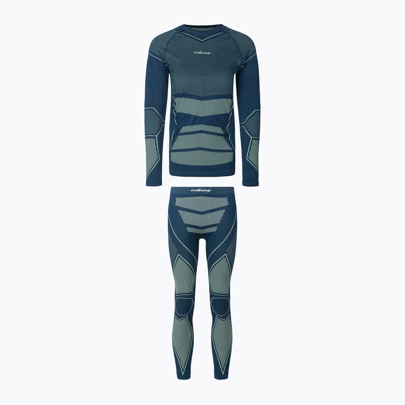 Set lenjerie termică pentru femei Viking Nessa Coolmax, bleumarin, 500/22/3210 4