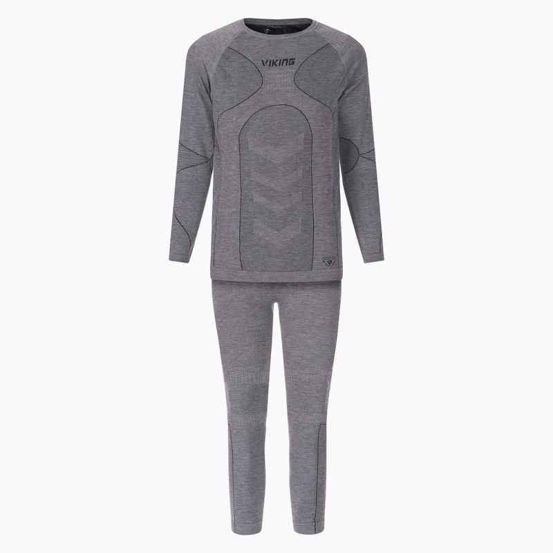 Lenjerie termică pentru bărbați Viking Primus Pro Primaloft, gri, 500/22/1313