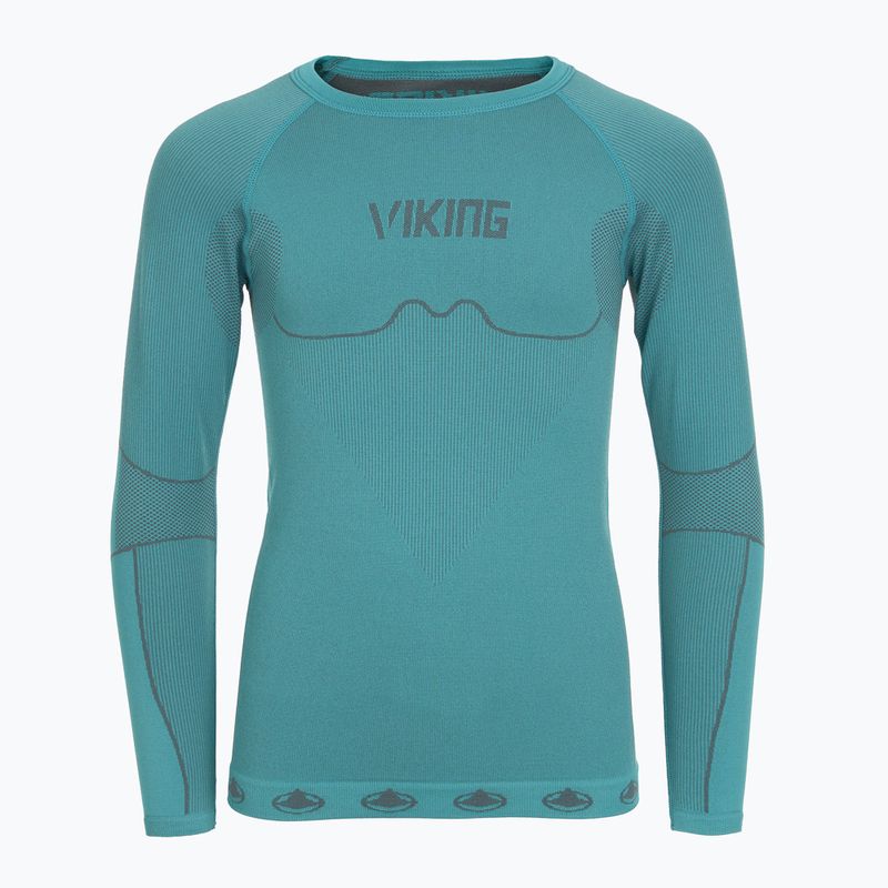 Set lenjerie termică pentru copii Viking Riko, verde, 500/14/3030 6