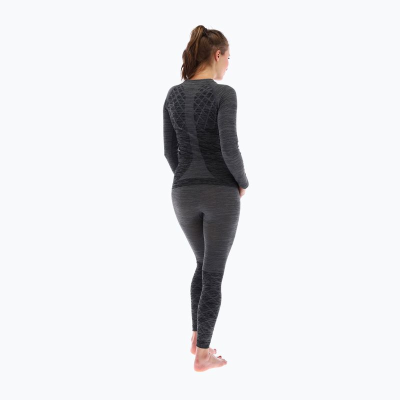Bluză termoactivă pentru femei Viking Petra Bamboo, gri, 500/22/5323 5