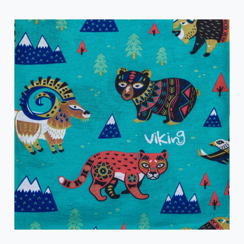 Bandană pentru copii Viking 6394 Albastru obișnuit 415/22/6394 2
