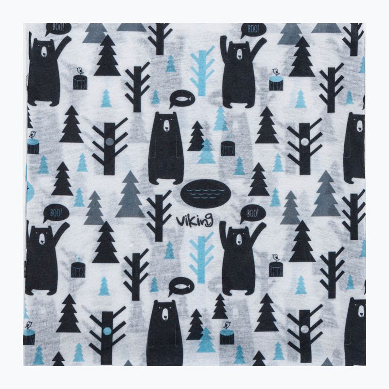 Bandană pentru copii Viking 8345 Regular gri 415/22/8345 2