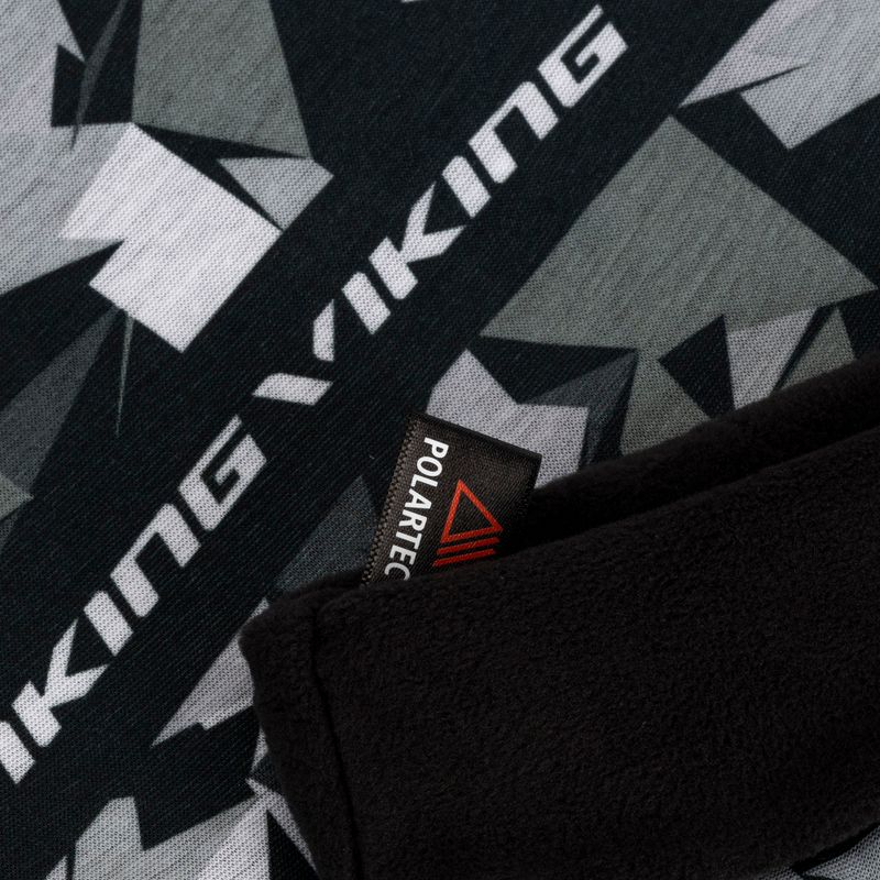 Viking Bandana 6520 Polartec interior gri/negru 430/22/6520 3