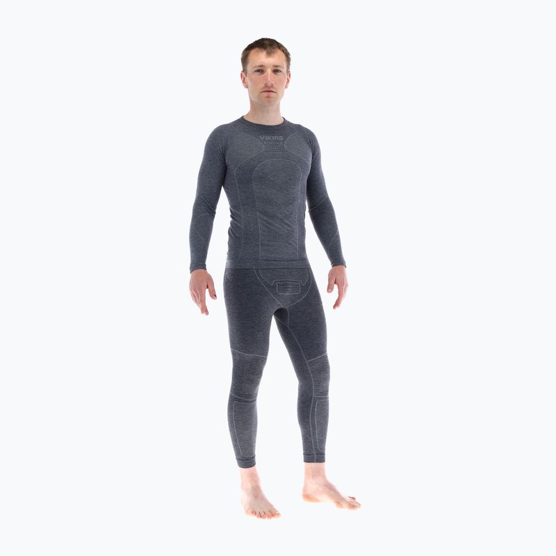 Lenjerie termică pentru bărbați Viking Primus Pro Primaloft, gri, 500/22/1313 13