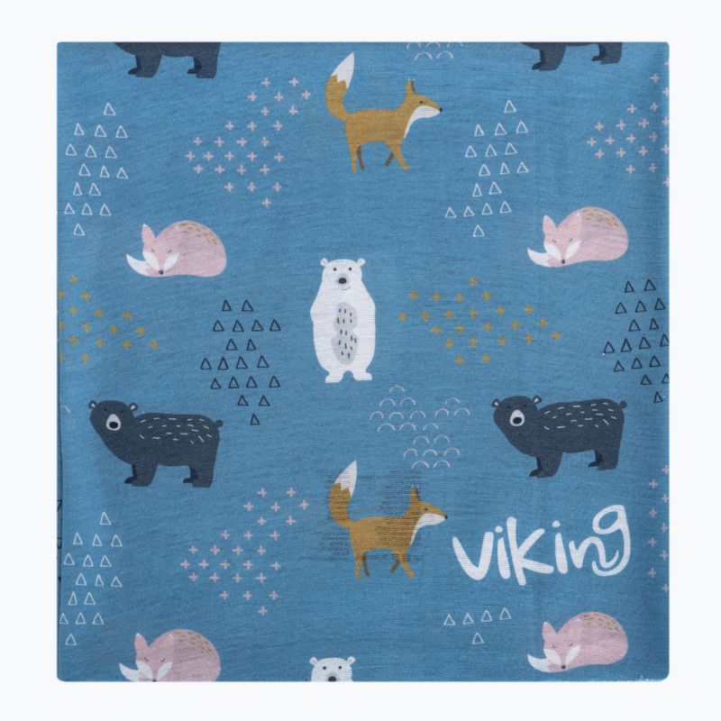 Bandană pentru copii Viking 4221 Regular albastru 415/23/4221 2
