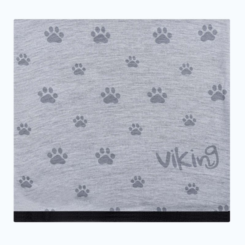 Bandană pentru copii Viking Bandana 6963 Polartec Interior gri 435/23/6963 2