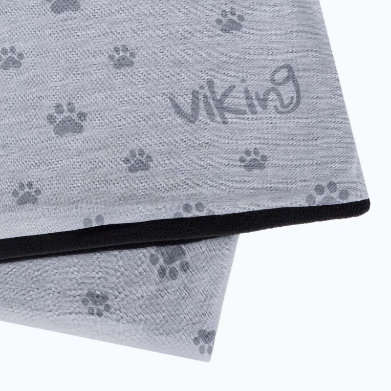 Bandană pentru copii Viking Bandana 6963 Polartec Interior gri 435/23/6963 3