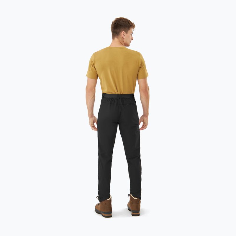 Pantaloni de trekking pentru bărbați Viking Expander black 3