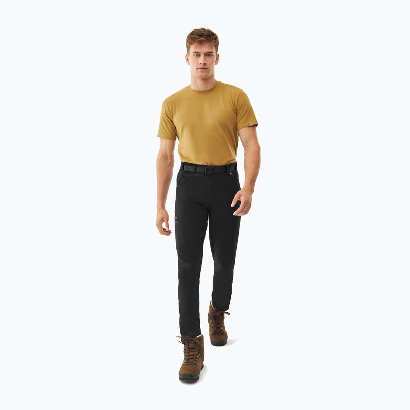 Pantaloni de trekking pentru bărbați Viking Expander black 4