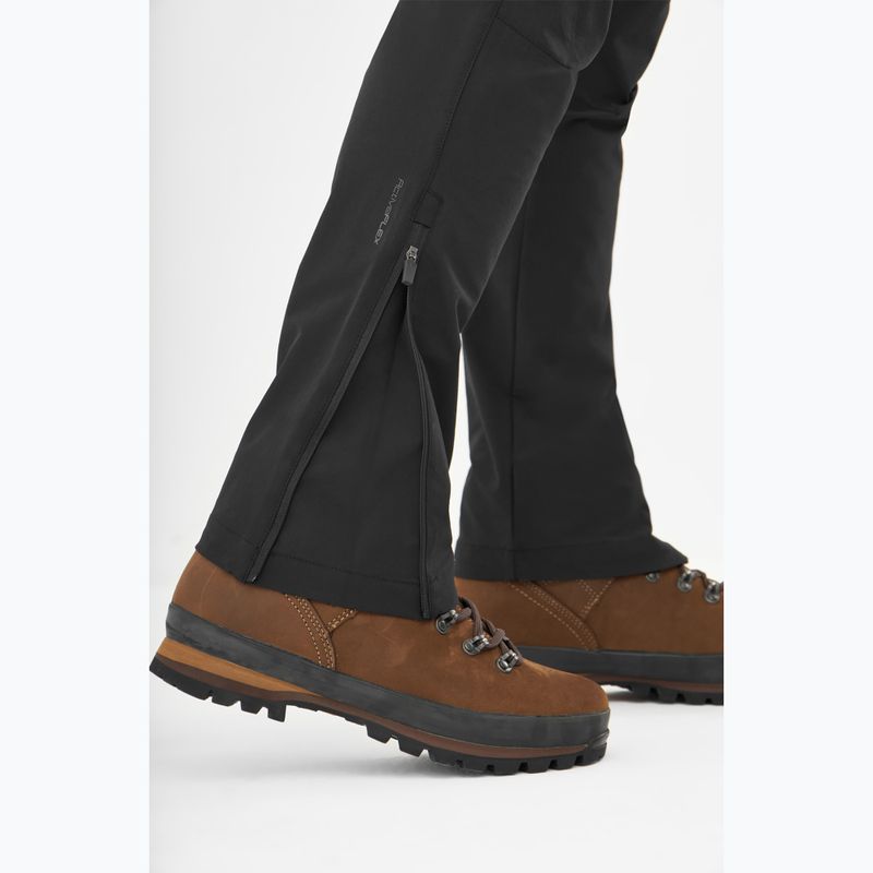 Pantaloni de trekking pentru bărbați Viking Expander black 7