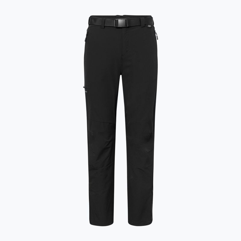Pantaloni de trekking pentru femei Viking Expander black 8