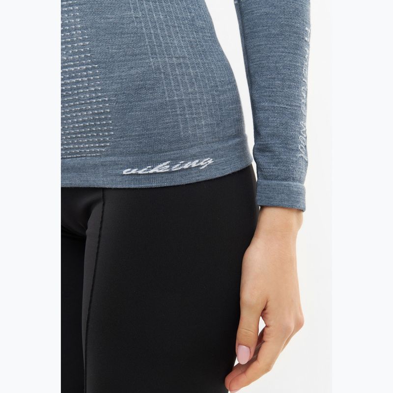 Longsleeve termoactiv pentru femei Viking Lan Pro dark grey 5