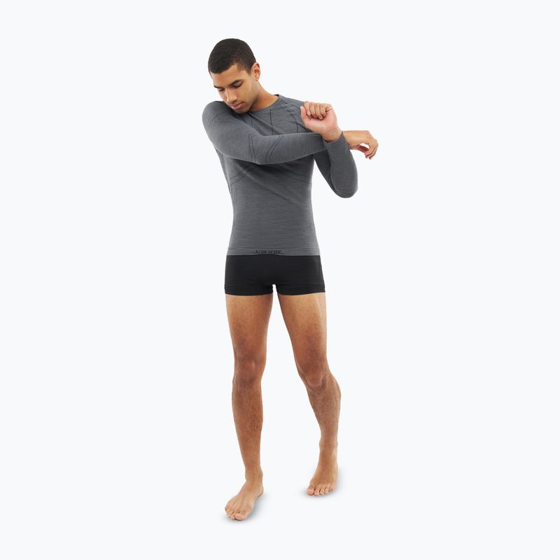 Longsleeve termoactiv pentru bărbați Viking Lan Pro dark grey 2