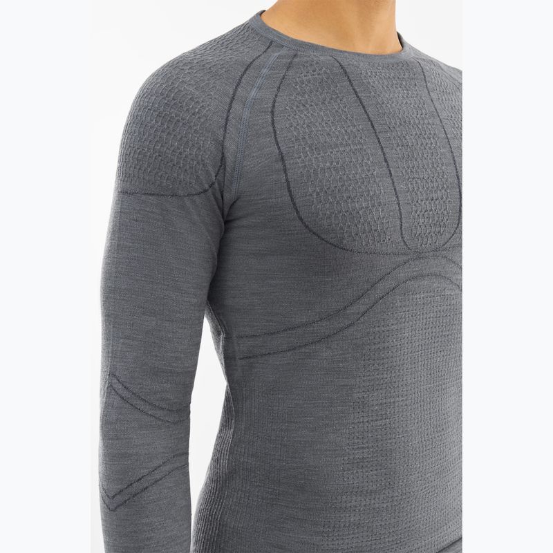Bluză termică pentru bărbați Viking Lan Pro dark grey 4