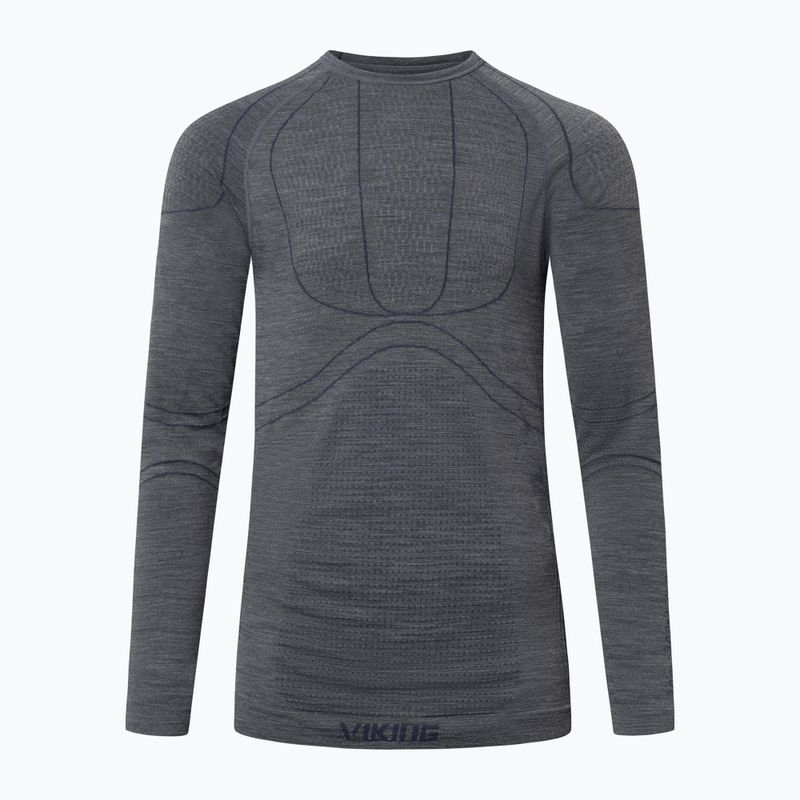 Bluză termică pentru bărbați Viking Lan Pro dark grey 7