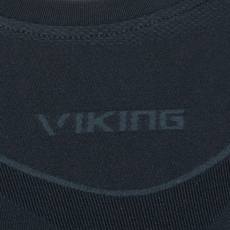 Set lenjerie termică pentru femei Viking Gary Bamboo, negru, 500/23/5512 8