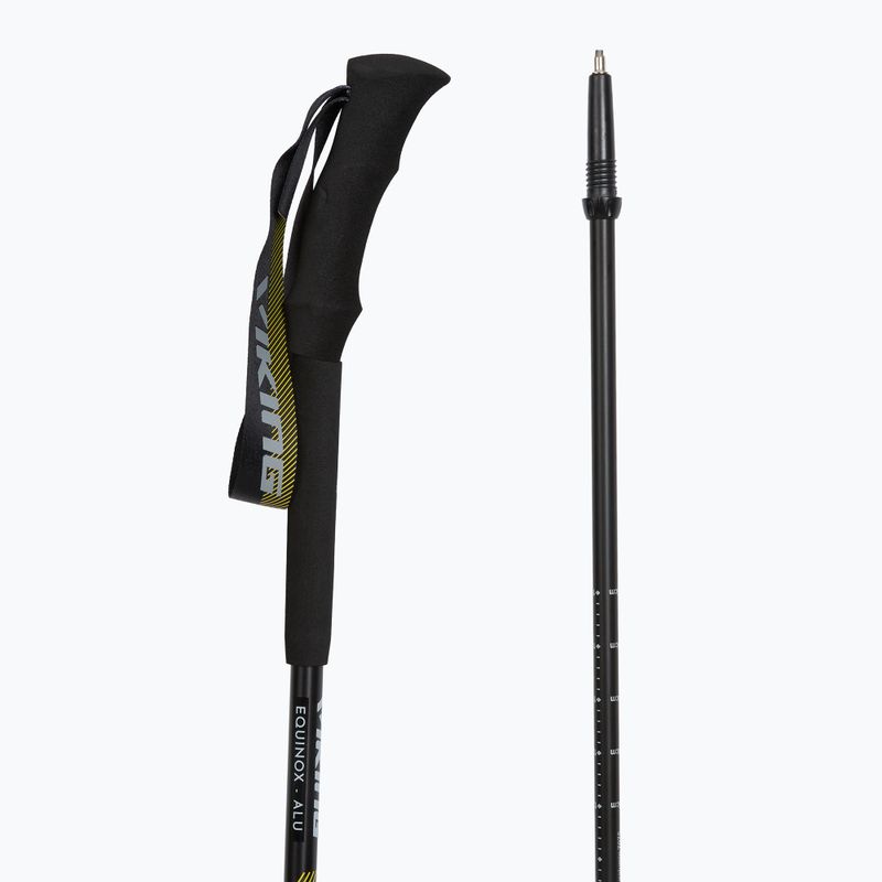 Bețe de trekking Viking Equinox grey/yellow 3