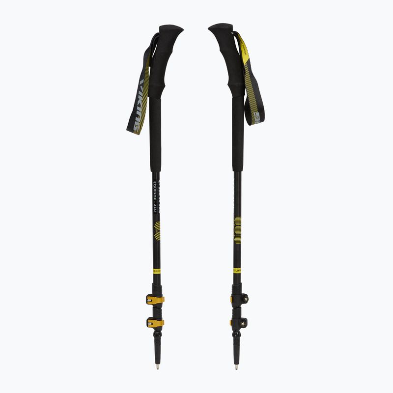 Bețe de trekking Viking Equinox grey/yellow 5