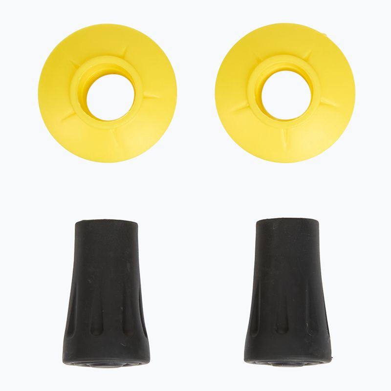 Bețe de trekking Viking Equinox grey/yellow 7