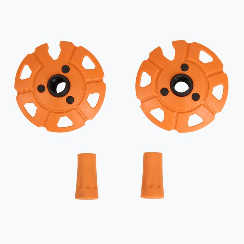 Bețe de schi de tură Viking Kangri grey/orange 7