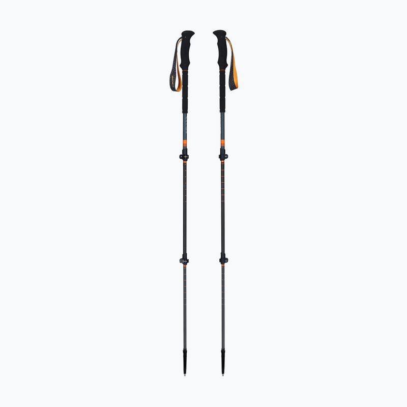 Bețe de schi de tură Viking Kangri grey/orange 8