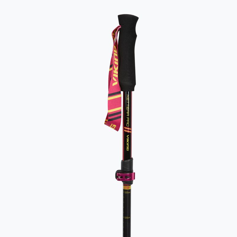 Bețe de trekking Viking Kettera Pro black/fuchsia 2
