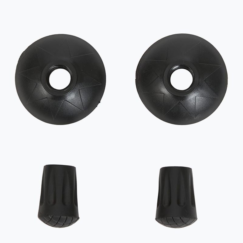 Bețe de trekking Viking Kettera Pro black/fuchsia 7