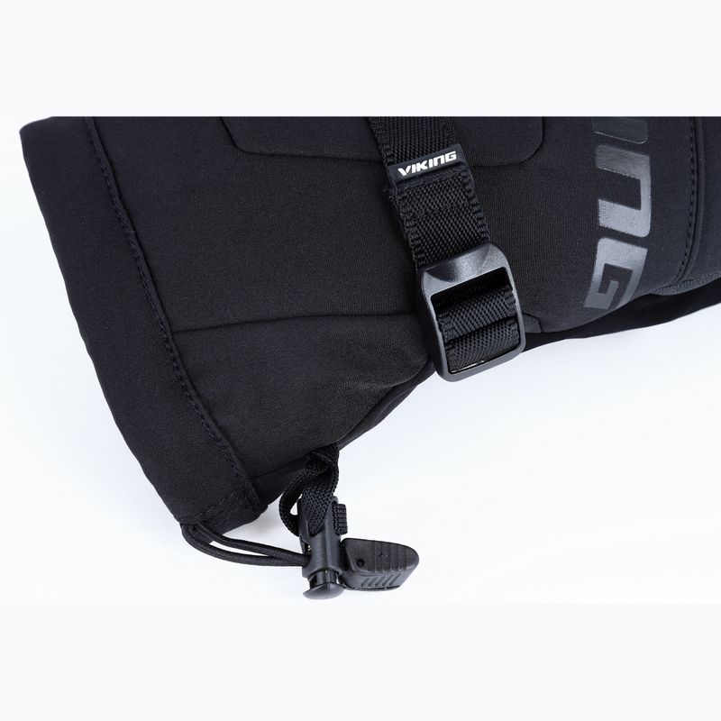 Mănuși de schi pentru bărbați Viking Hudson Gore-Tex Mitten black 7