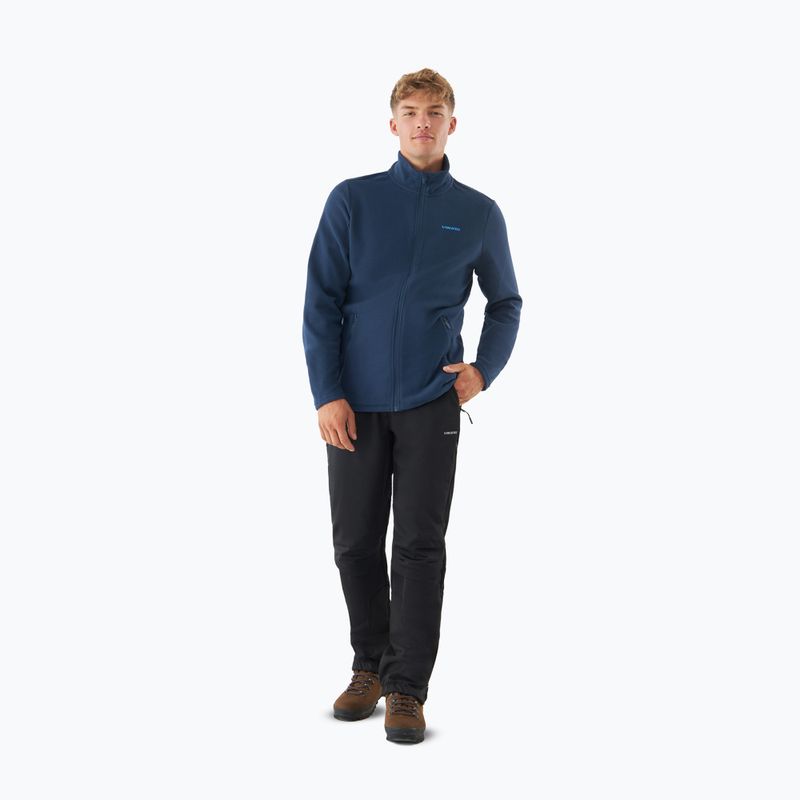 Bluză fleece pentru bărbați Viking Tesero navy 2