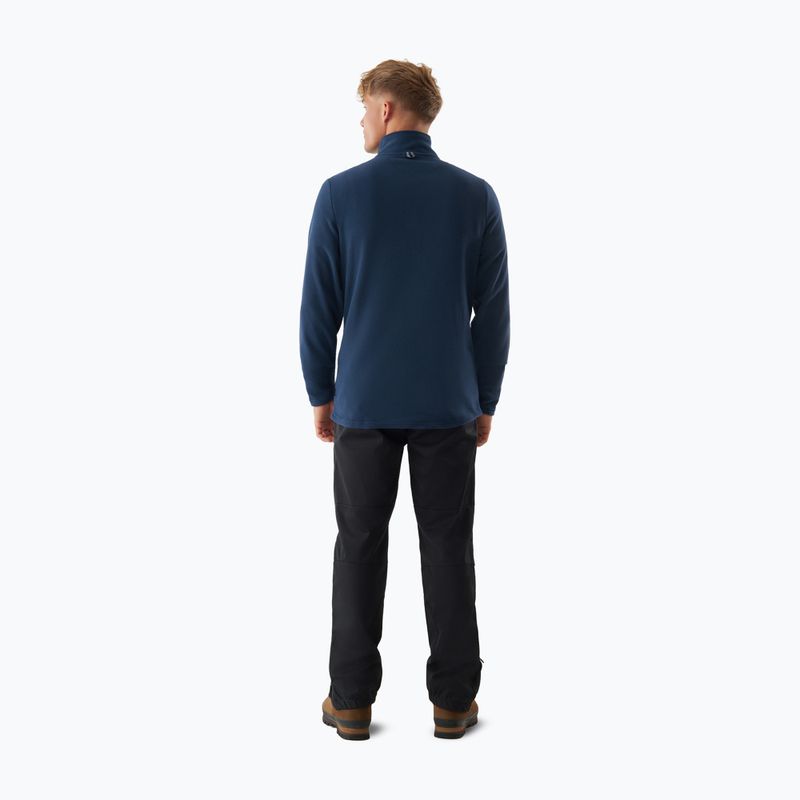 Bluză fleece pentru bărbați Viking Tesero navy 3