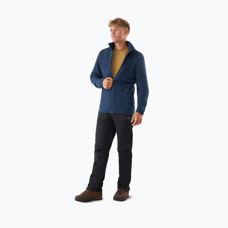 Bluză fleece pentru bărbați Viking Tesero navy 4