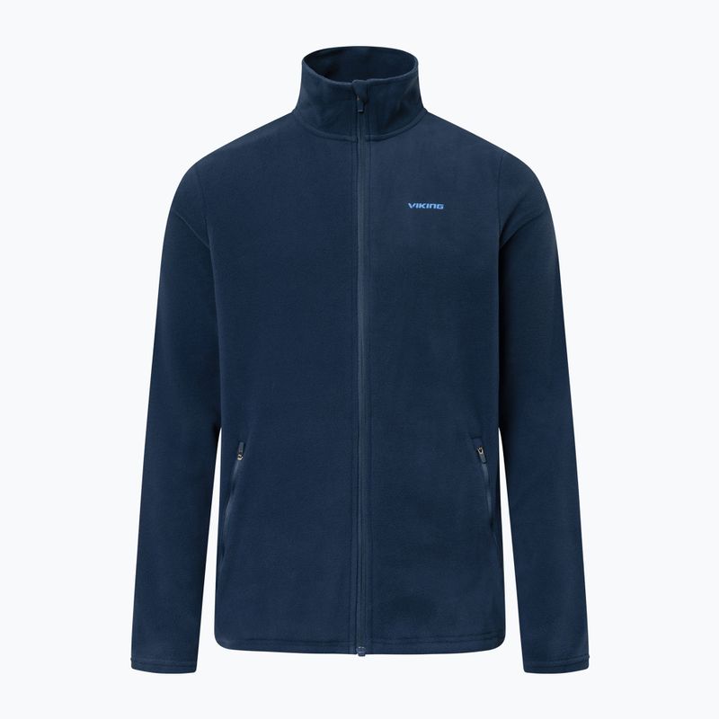Bluză fleece pentru bărbați Viking Tesero navy 8