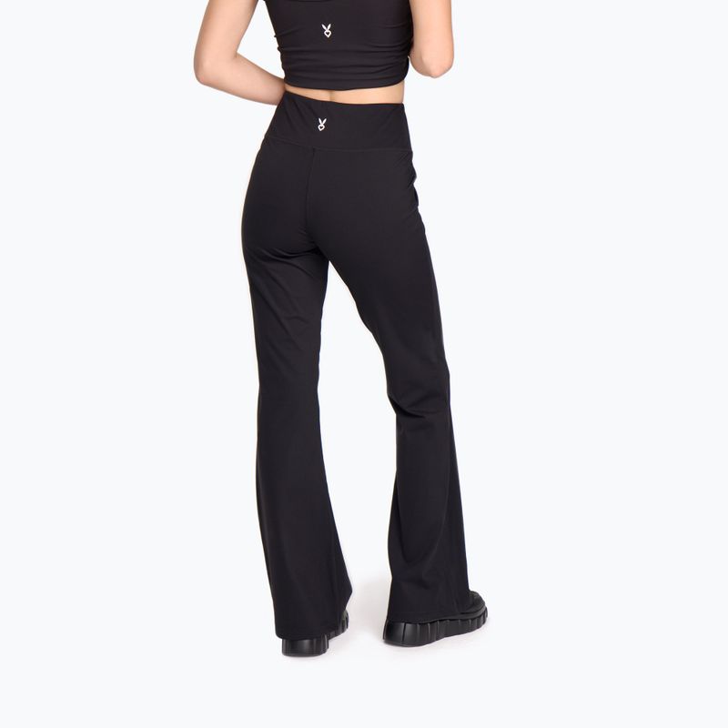 Colanți de antrenament pentru femei Cardio Bunny HCB-125 Flare black 3