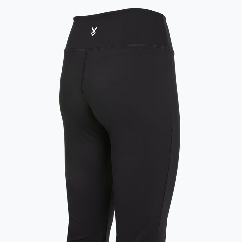 Colanți de antrenament pentru femei Cardio Bunny HCB-125 Flare black 10