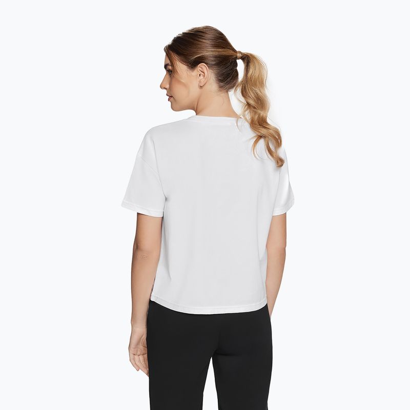 Tricou de antrenament pentru femei  Cardio Bunny Bright white 3