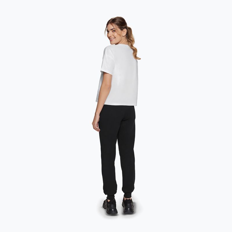 Tricou de antrenament pentru femei  Cardio Bunny Bright white 4
