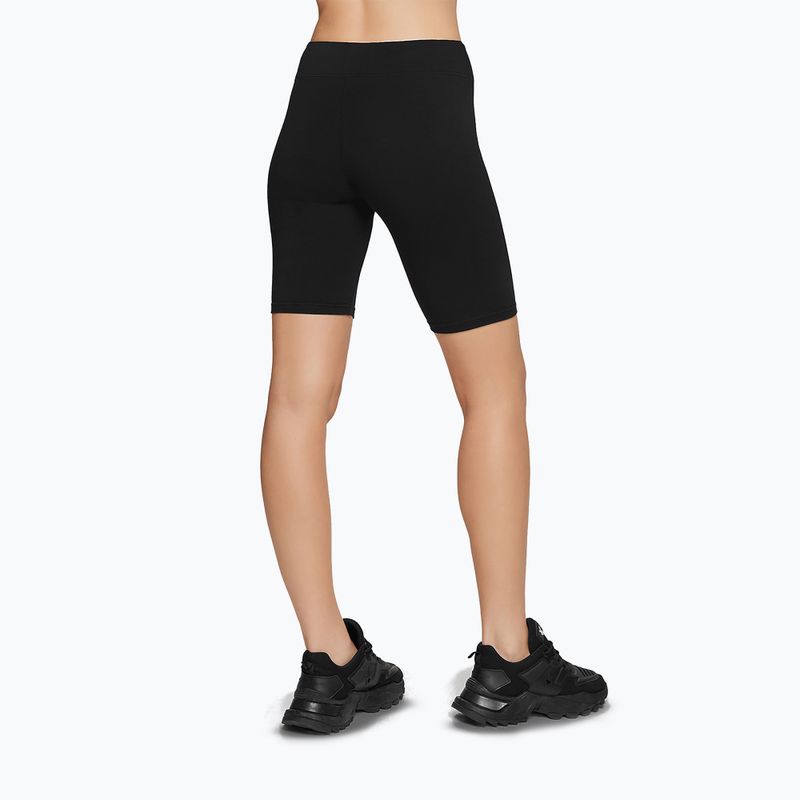 Pantaloni scurți de antrenament pentru femei Cardio Bunny Cloud black 3