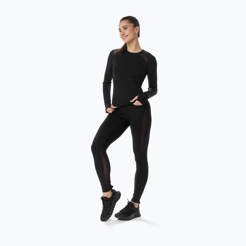 Colanți de antrenament pentru femei Cardio Bunny HCB-126-006 black 2