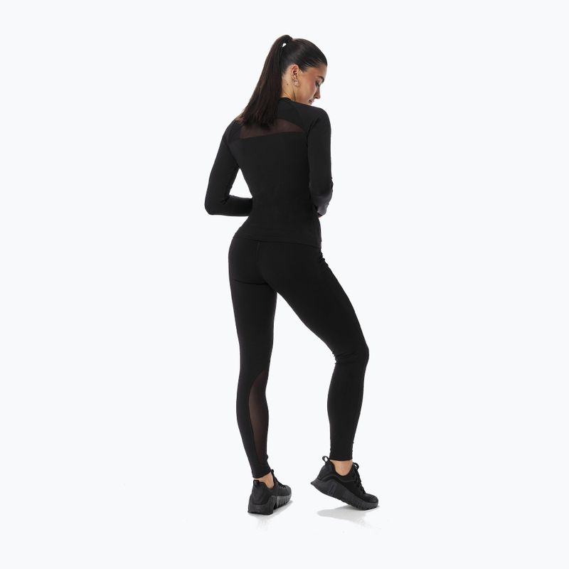 Colanți de antrenament pentru femei Cardio Bunny HCB-126-006 black 3