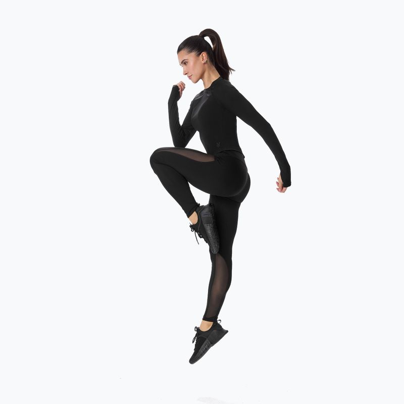 Colanți de antrenament pentru femei Cardio Bunny HCB-126-006 black 4
