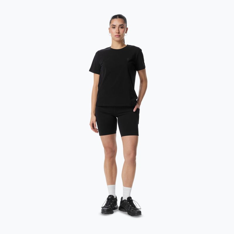 Tricou de antrenament pentru femei Cardio Bunny HCB-126-017 black 2