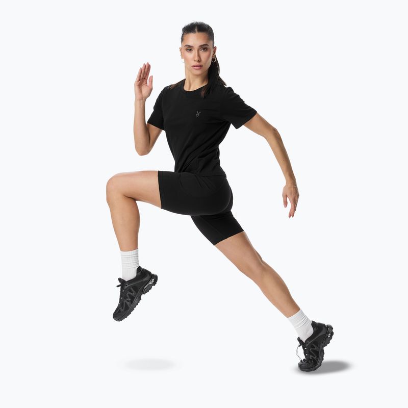 Tricou de antrenament pentru femei Cardio Bunny HCB-126-017 black 4