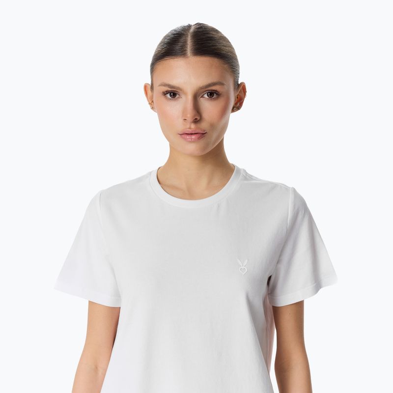 Tricou de antrenament pentru femei Cardio Bunny HCB-126-017 white 4
